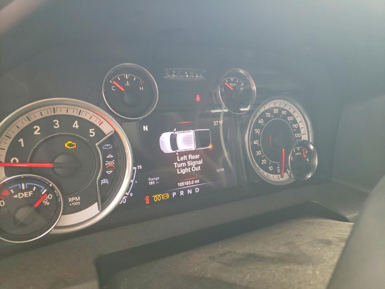 2018 RAM 3500 ST UTILITY / SERVICE TRUCK photo 9