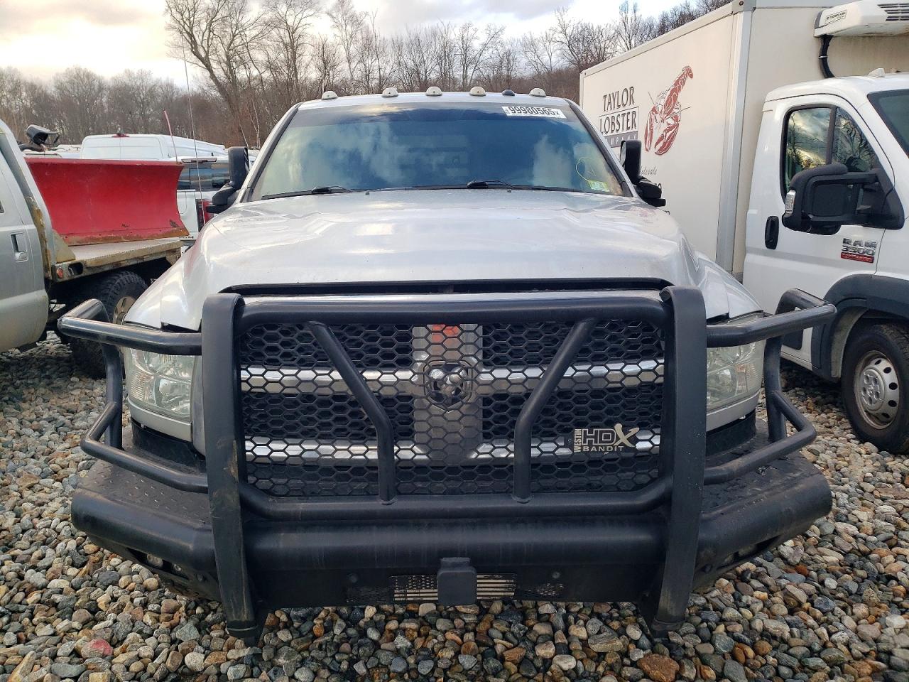 2018 RAM 3500 ST UTILITY / SERVICE TRUCK photo 5