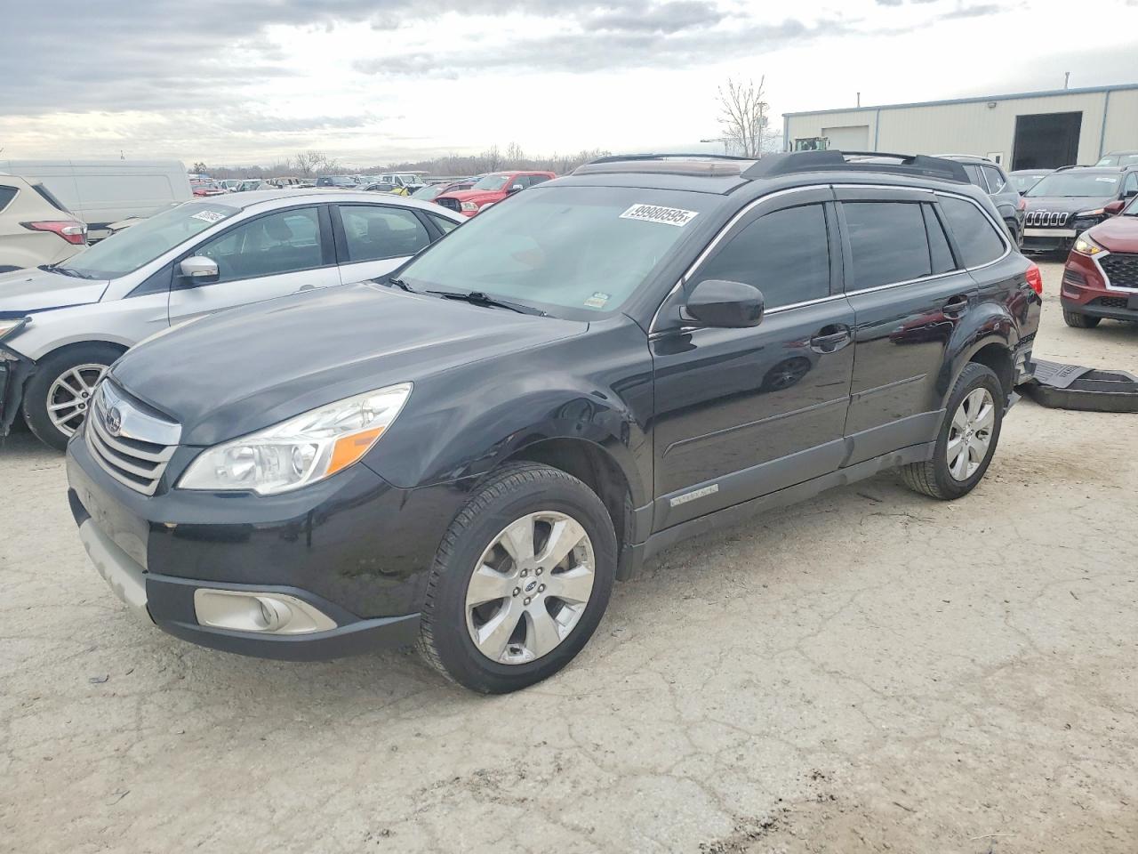 2012 SUBARU OUTBACK