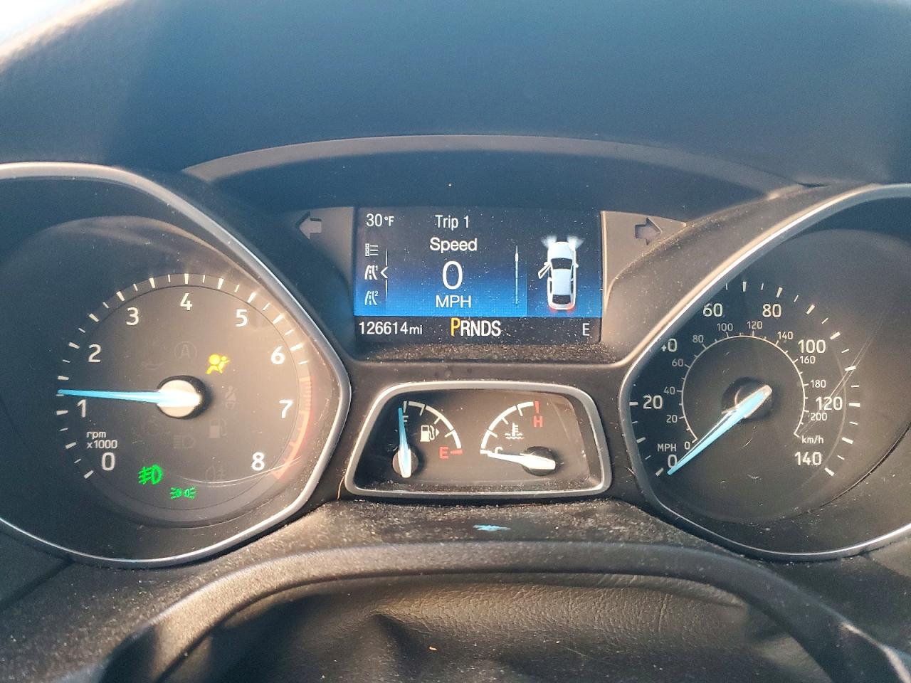 2018 FORD FOCUS TITANIUM photo 9