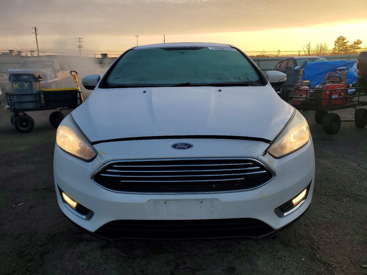 2018 FORD FOCUS TITANIUM photo 5