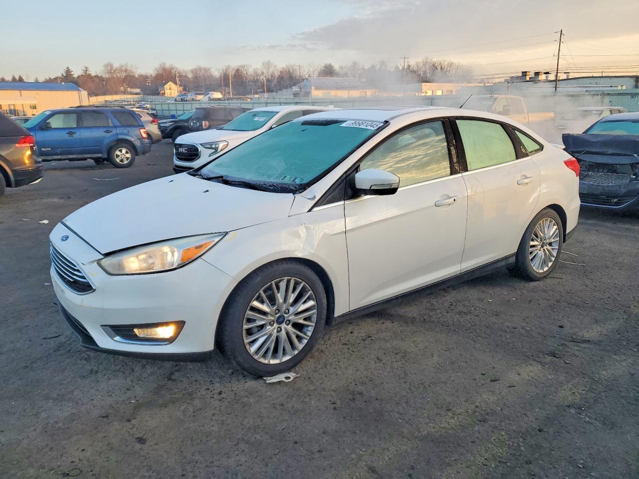 2018 FORD FOCUS