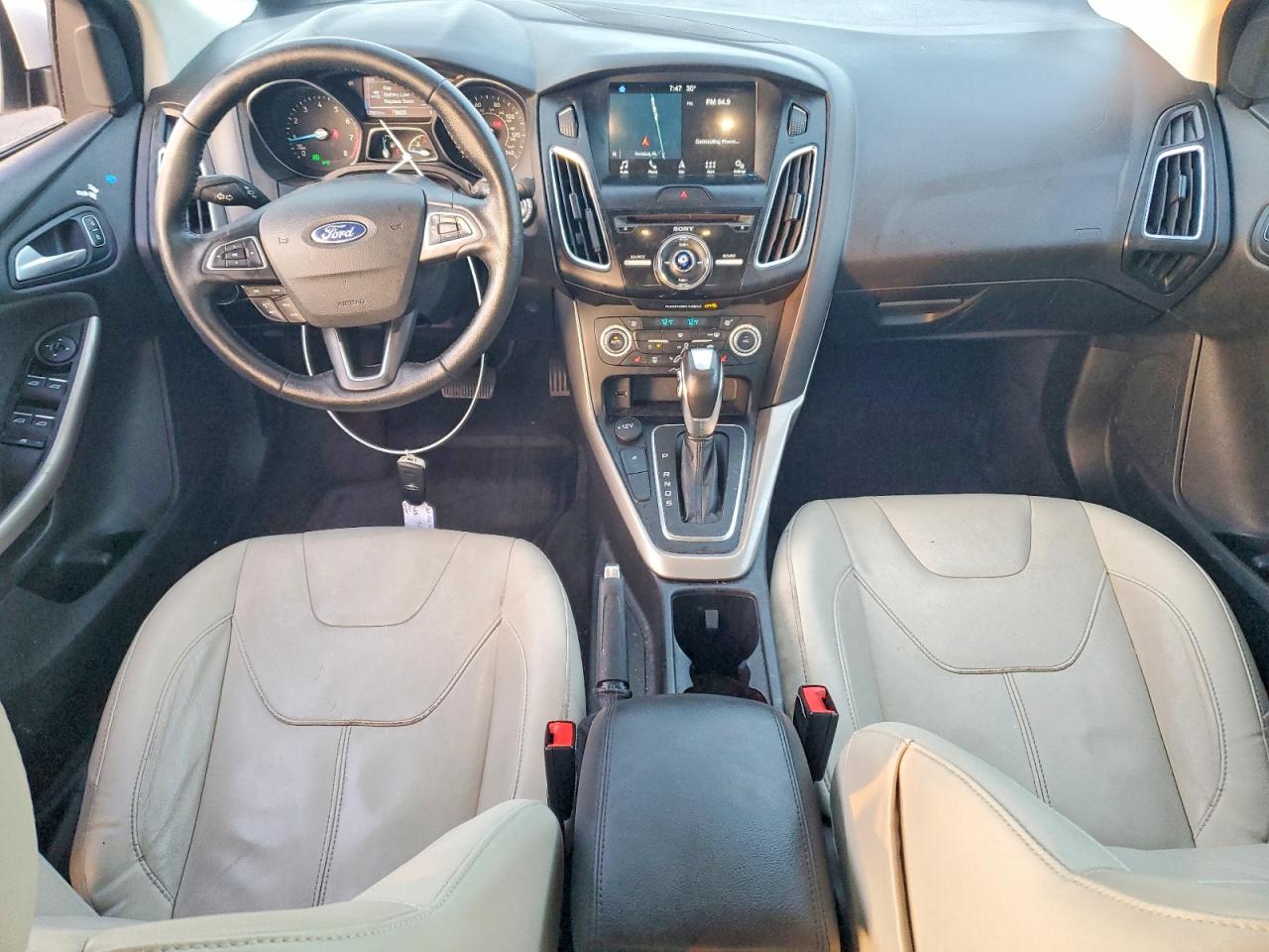 2018 FORD FOCUS TITANIUM photo 8
