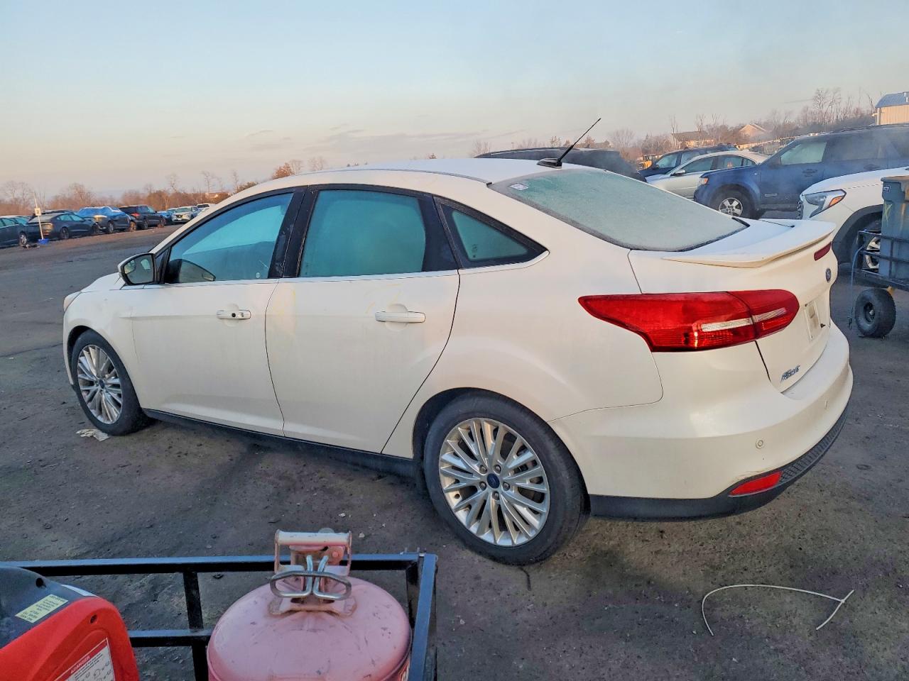 2018 FORD FOCUS TITANIUM photo 2