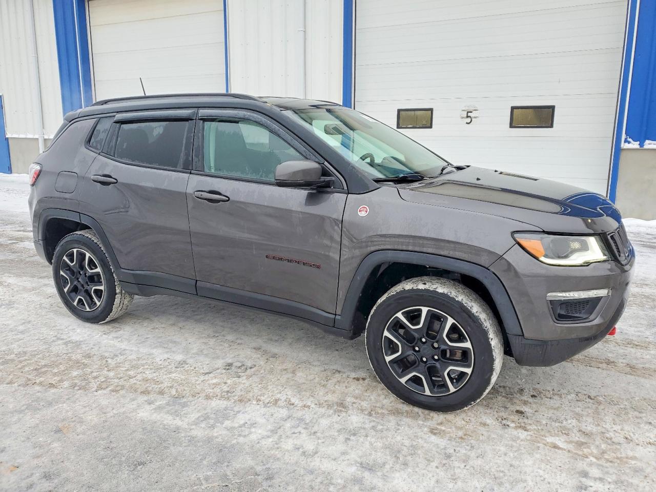2021 JEEP COMPASS TRAILHAWK photo 10