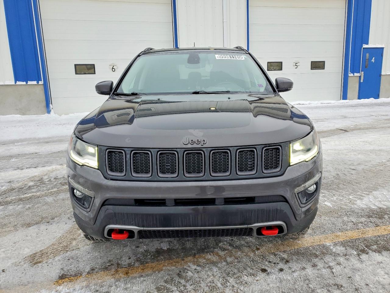2021 JEEP COMPASS TRAILHAWK photo 13