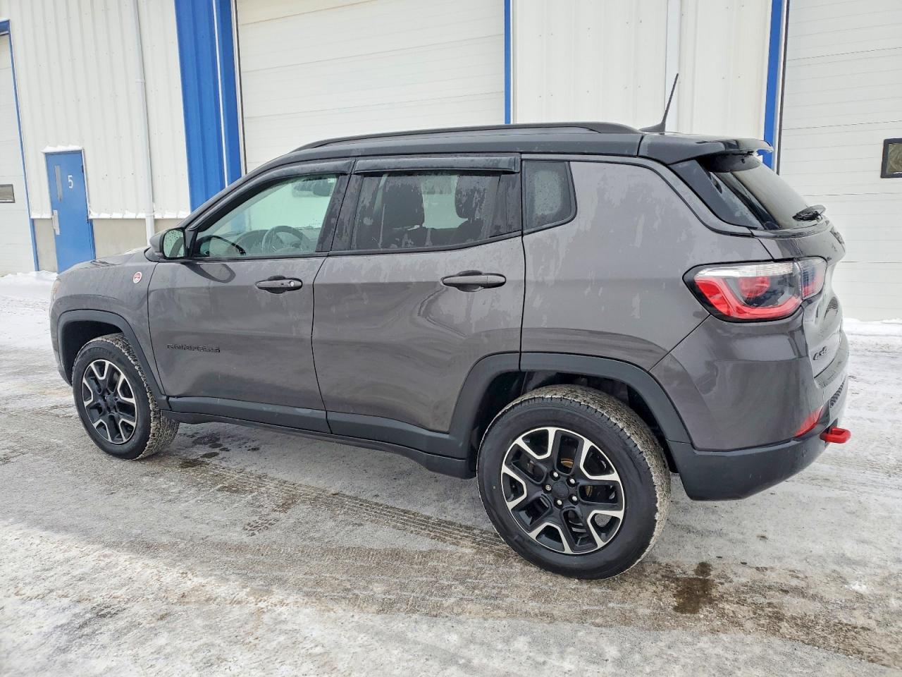 2021 JEEP COMPASS TRAILHAWK photo 4