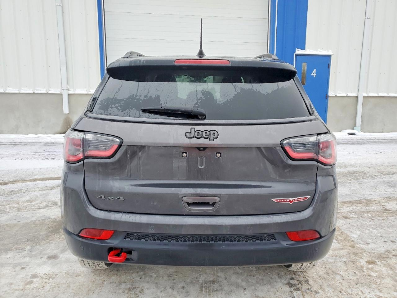 2021 JEEP COMPASS TRAILHAWK photo 16