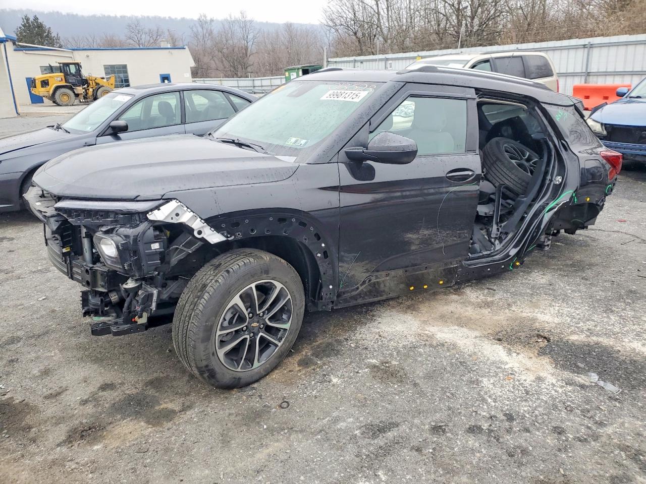 2025 CHEVROLET TRAILBLAZER