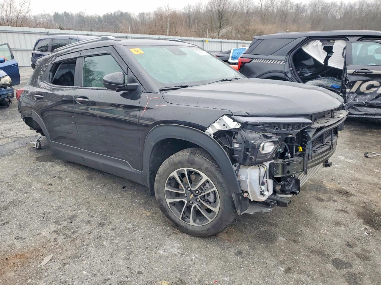 2025 CHEVROLET TRAILBLAZER LT photo 4