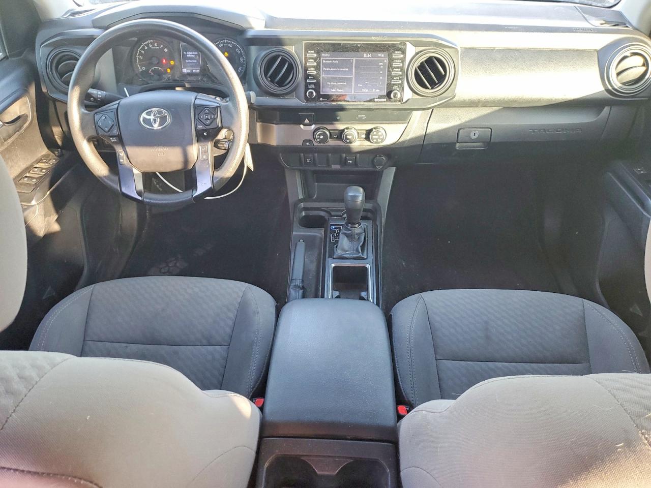 2022 TOYOTA TACOMA DOUBLE CAB photo 8