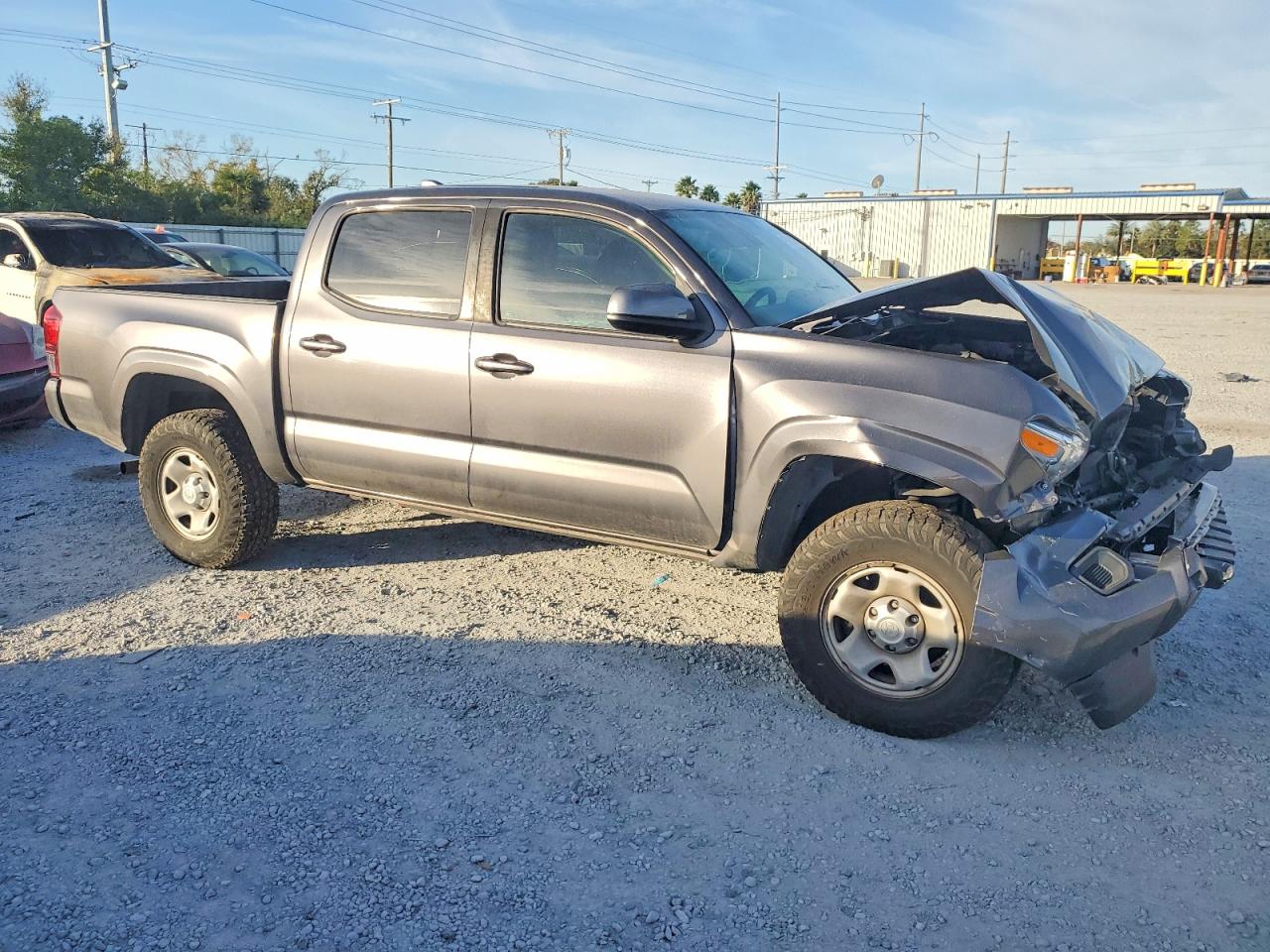 2022 TOYOTA TACOMA DOUBLE CAB photo 4