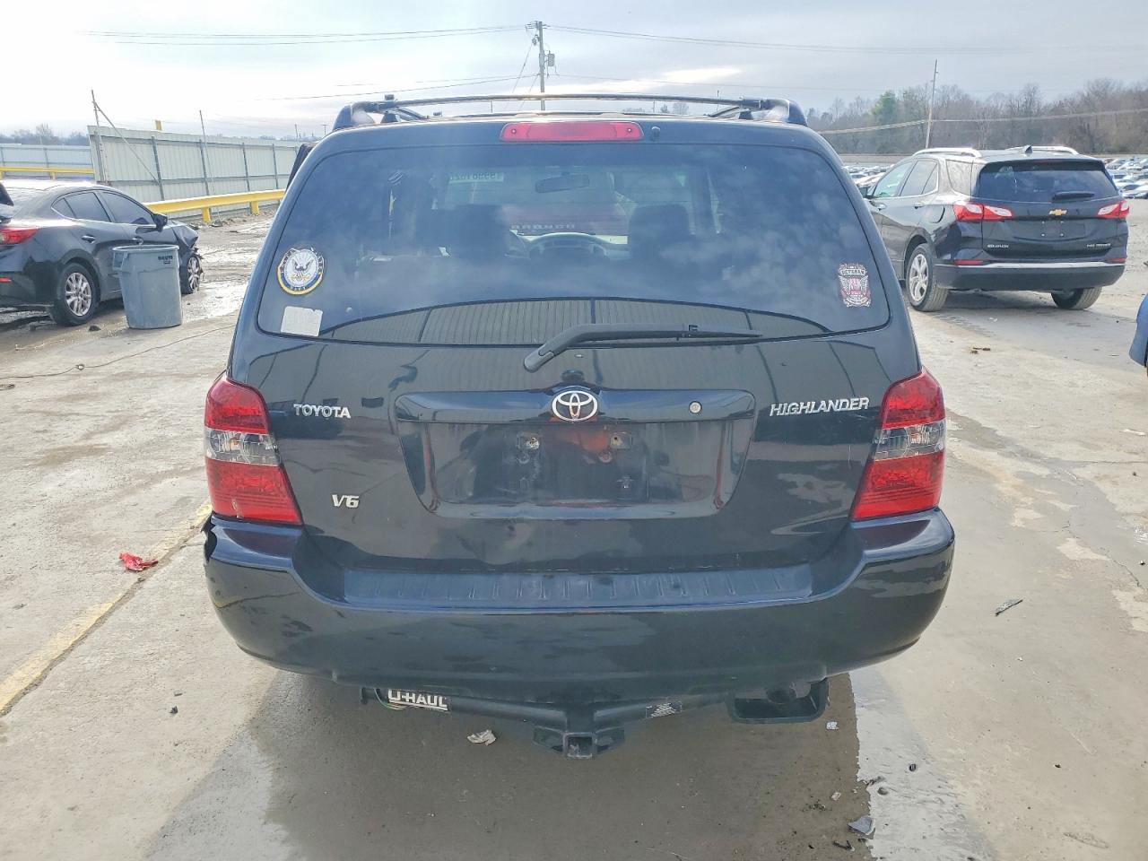 2006 TOYOTA HIGHLANDER LIMITED photo 6