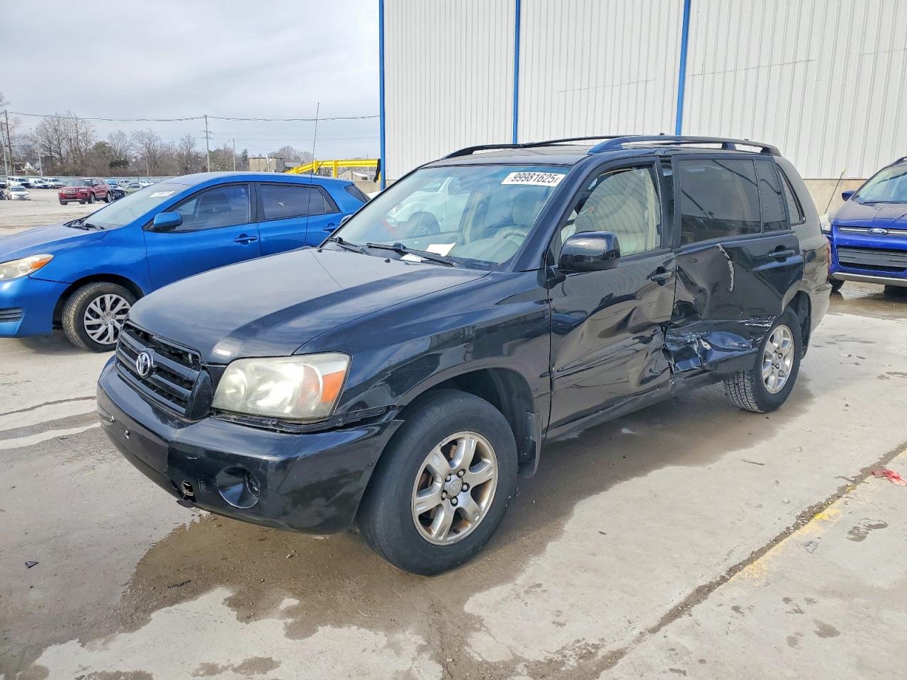 2006 TOYOTA HIGHLANDER