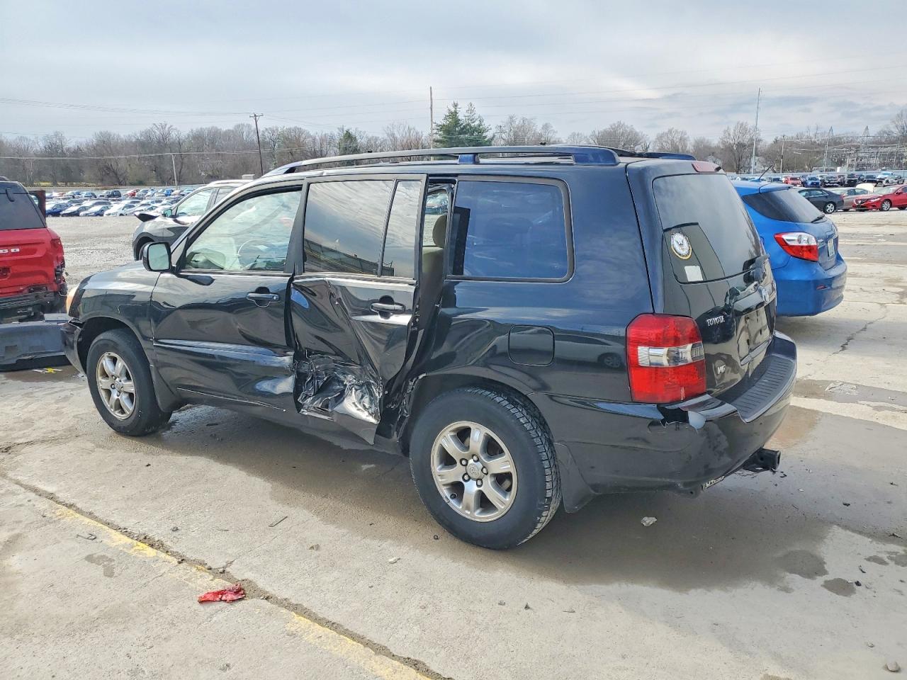 2006 TOYOTA HIGHLANDER LIMITED photo 2
