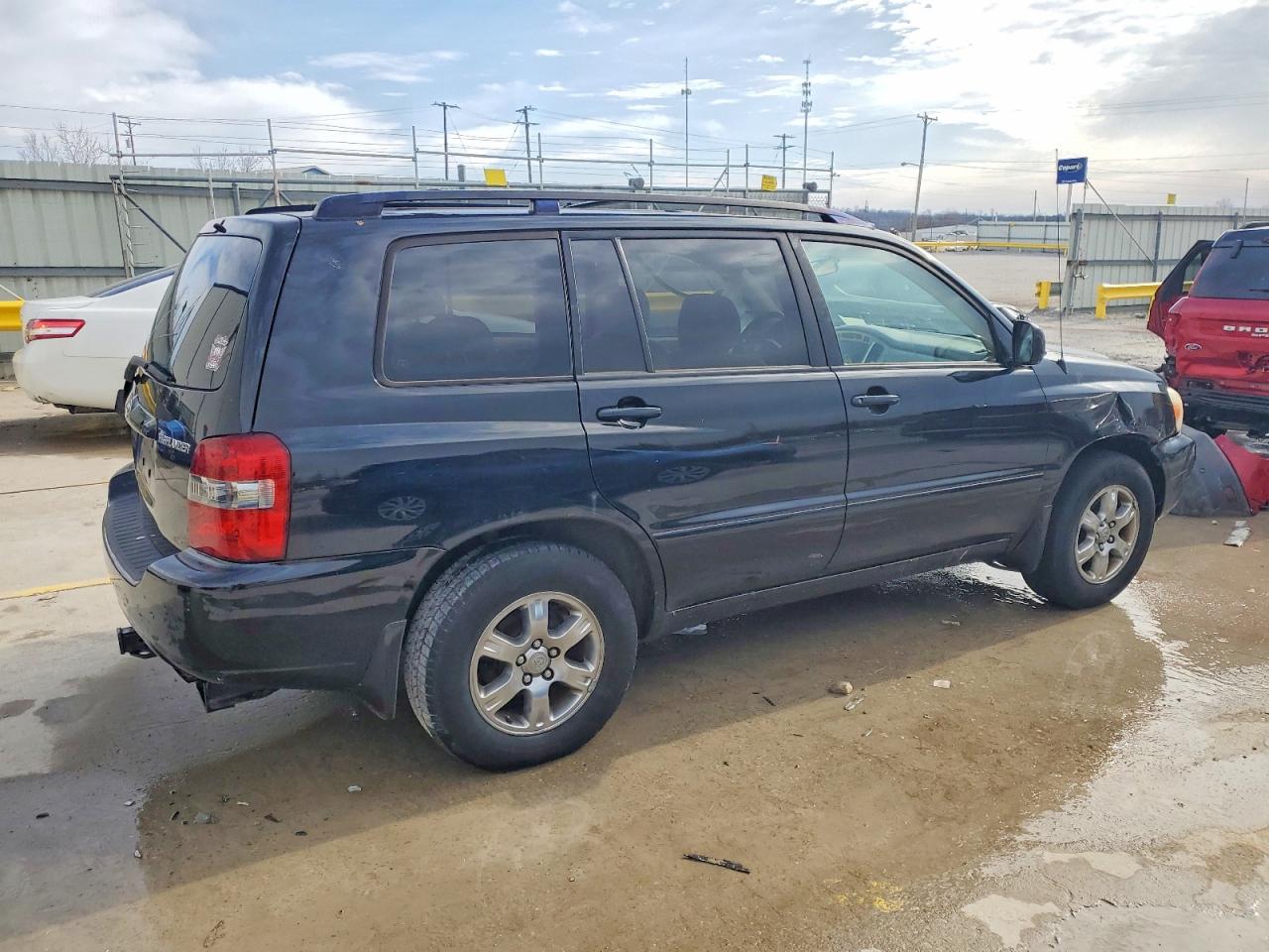 2006 TOYOTA HIGHLANDER LIMITED photo 3