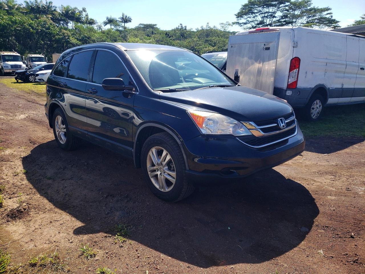 2011 HONDA CR-V EXL photo 4