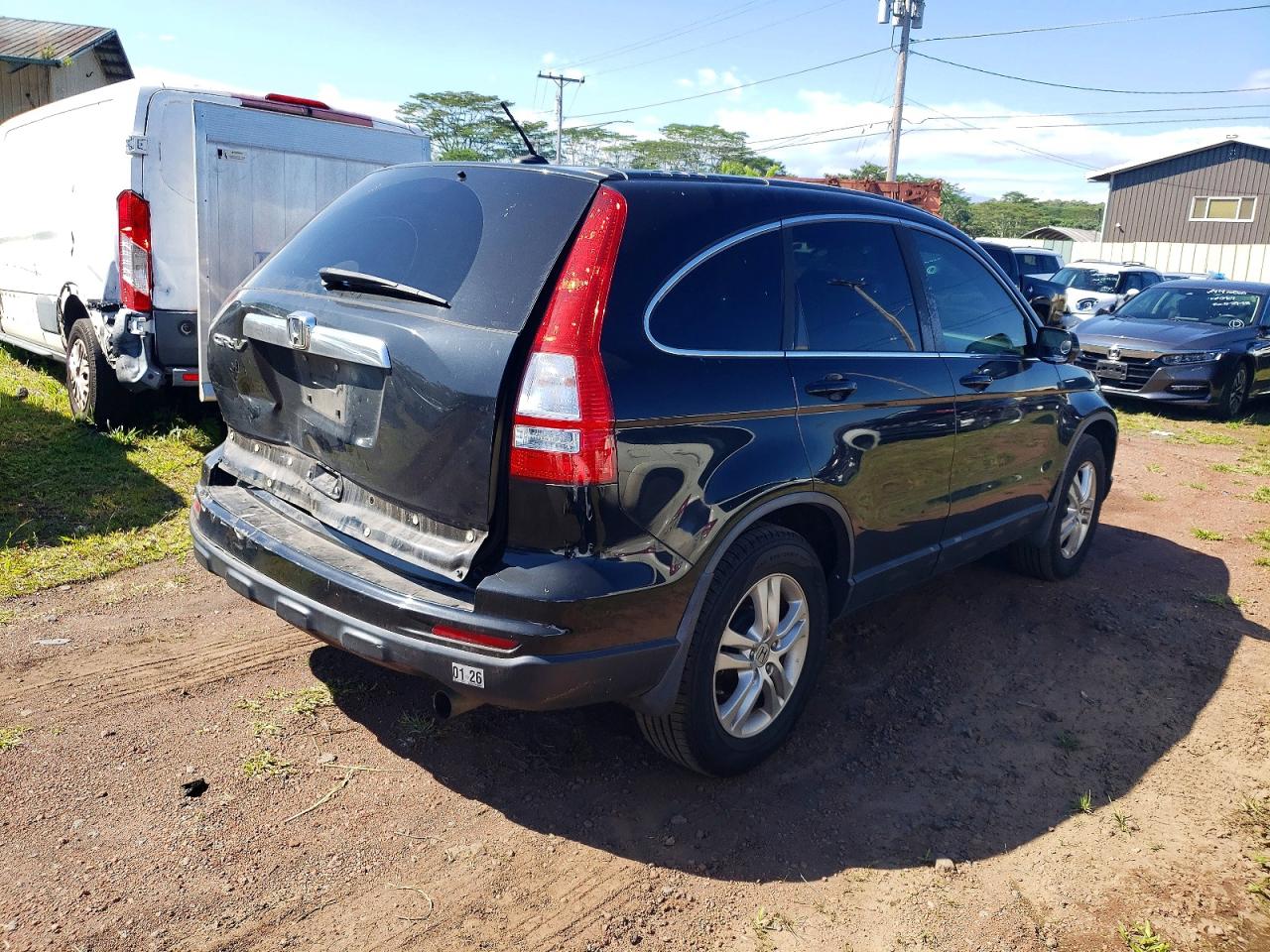 2011 HONDA CR-V EXL photo 3