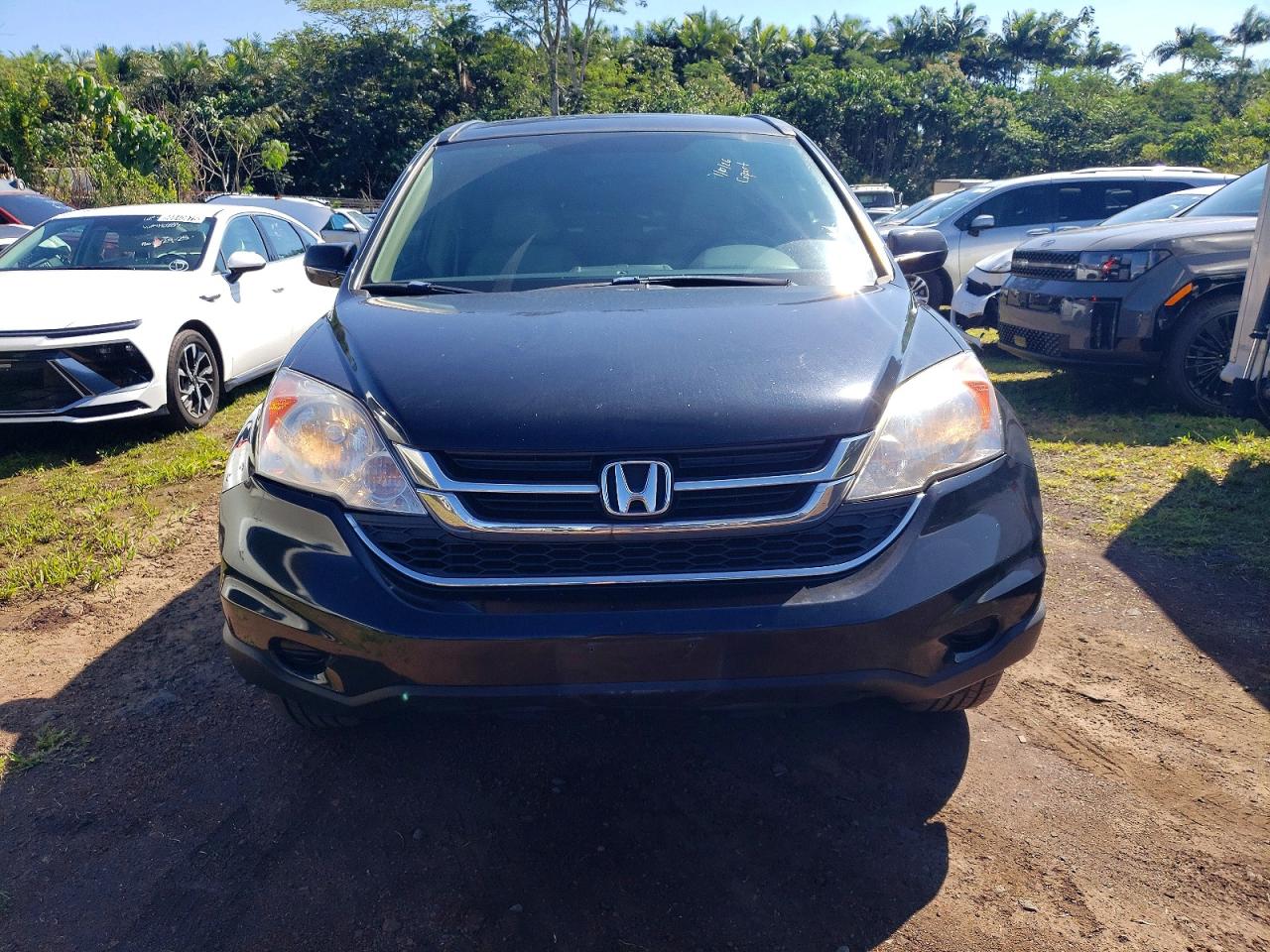 2011 HONDA CR-V EXL photo 5
