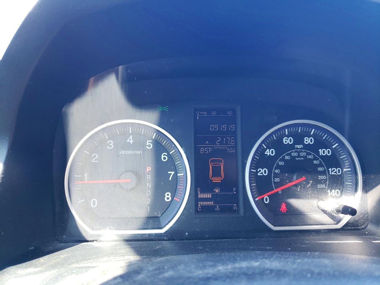 2011 HONDA CR-V EXL photo 9