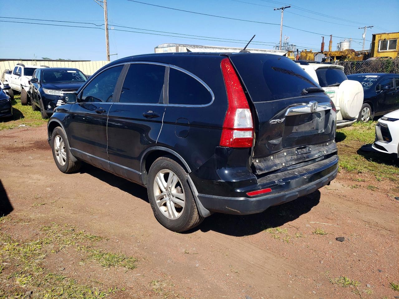 2011 HONDA CR-V EXL photo 2