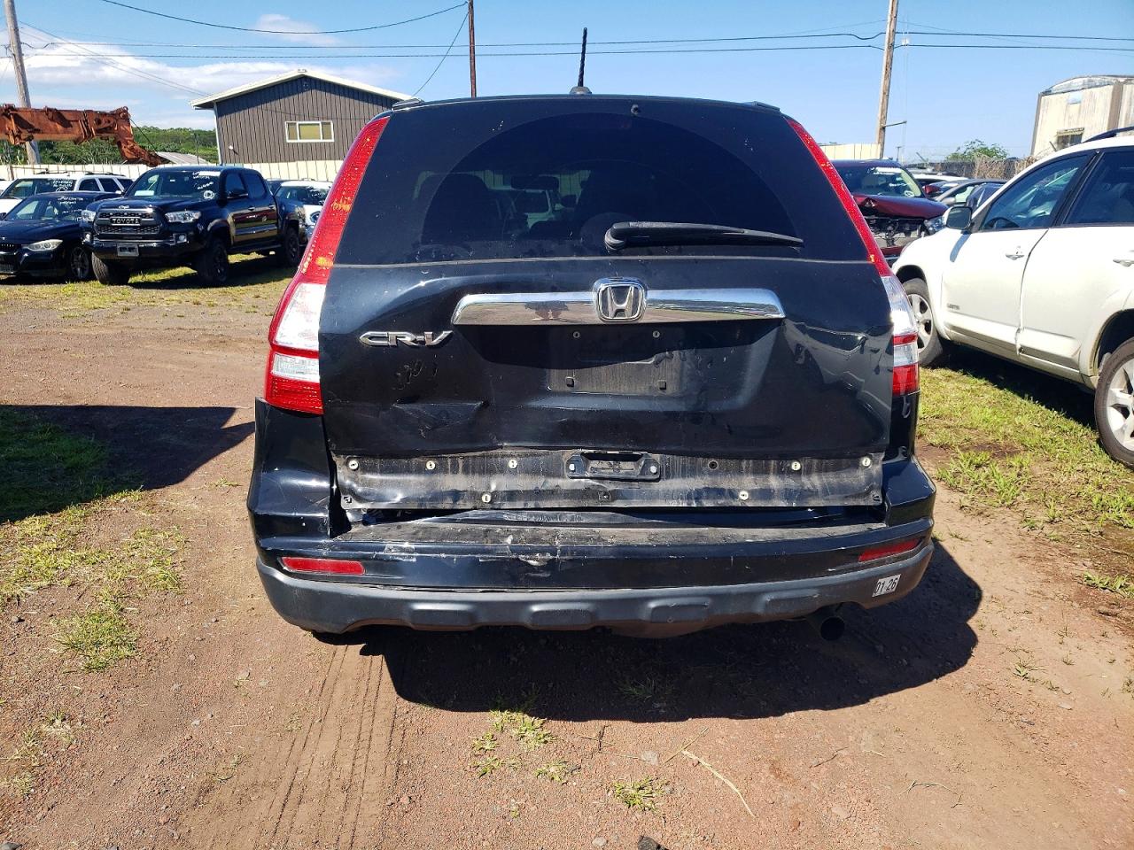 2011 HONDA CR-V EXL photo 6