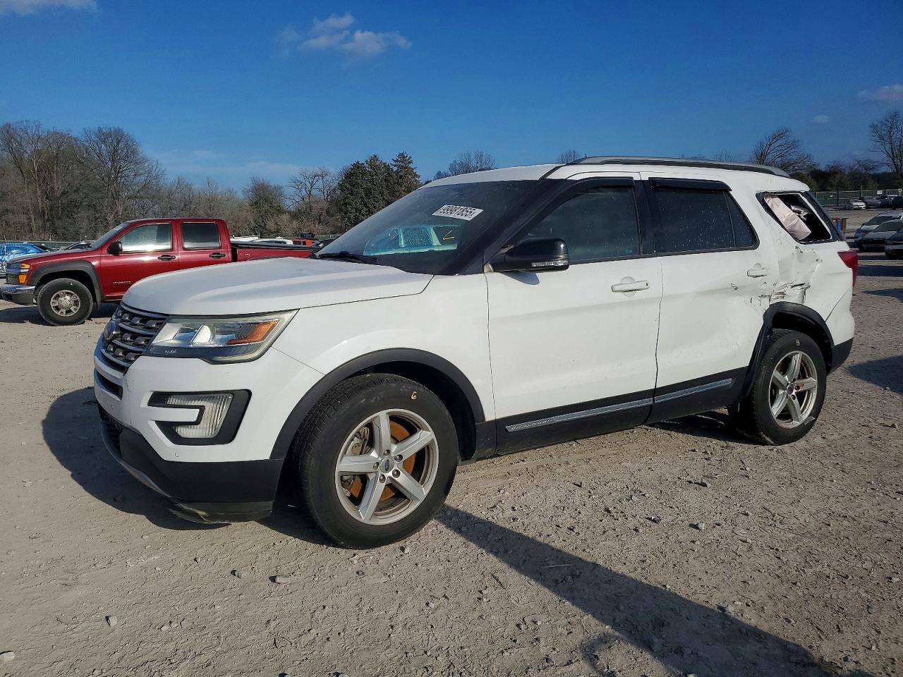 2016 FORD EXPLORER