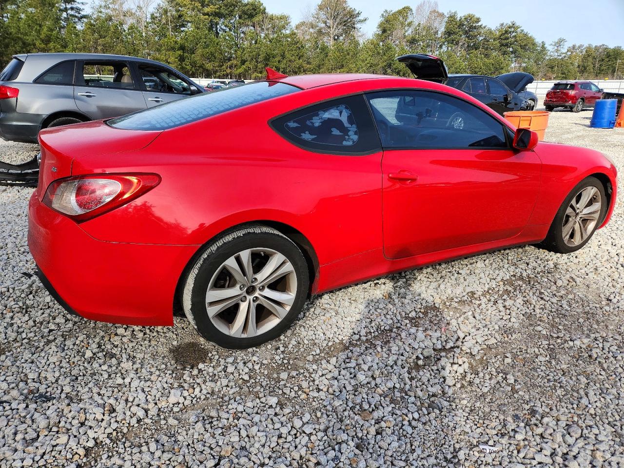 2010 HYUNDAI GENESIS COUPE 3.8L photo 3