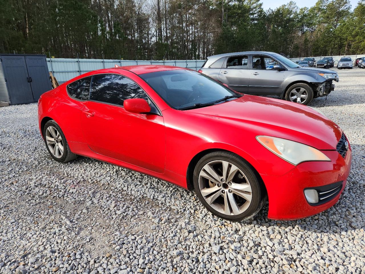 2010 HYUNDAI GENESIS COUPE 3.8L photo 4