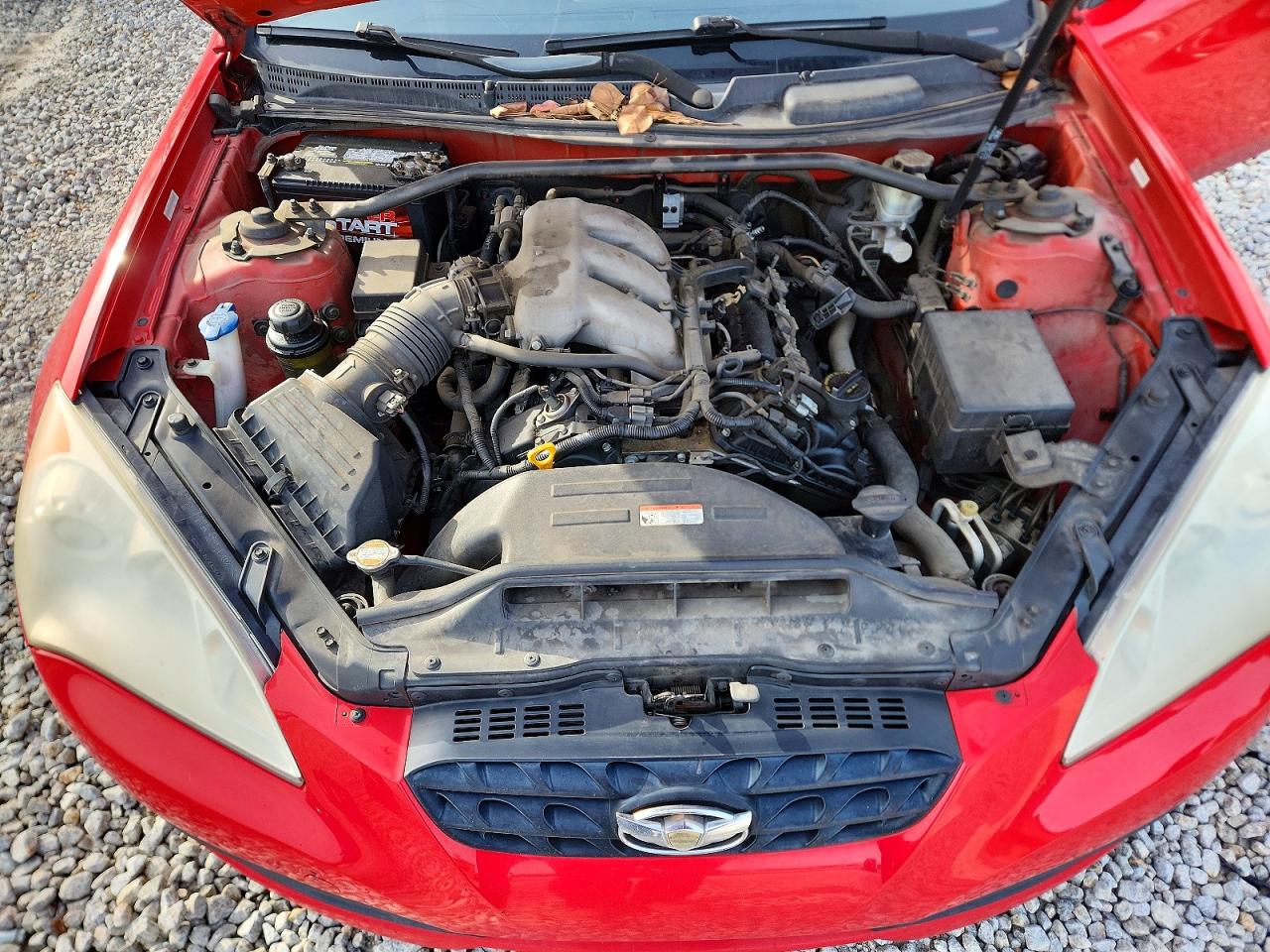 2010 HYUNDAI GENESIS COUPE 3.8L photo 11