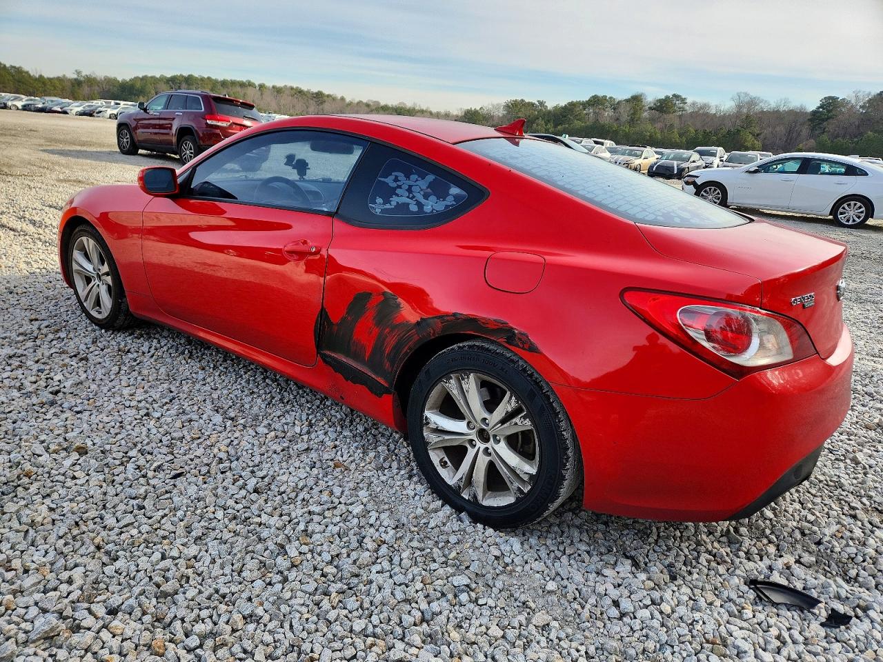2010 HYUNDAI GENESIS COUPE 3.8L photo 2