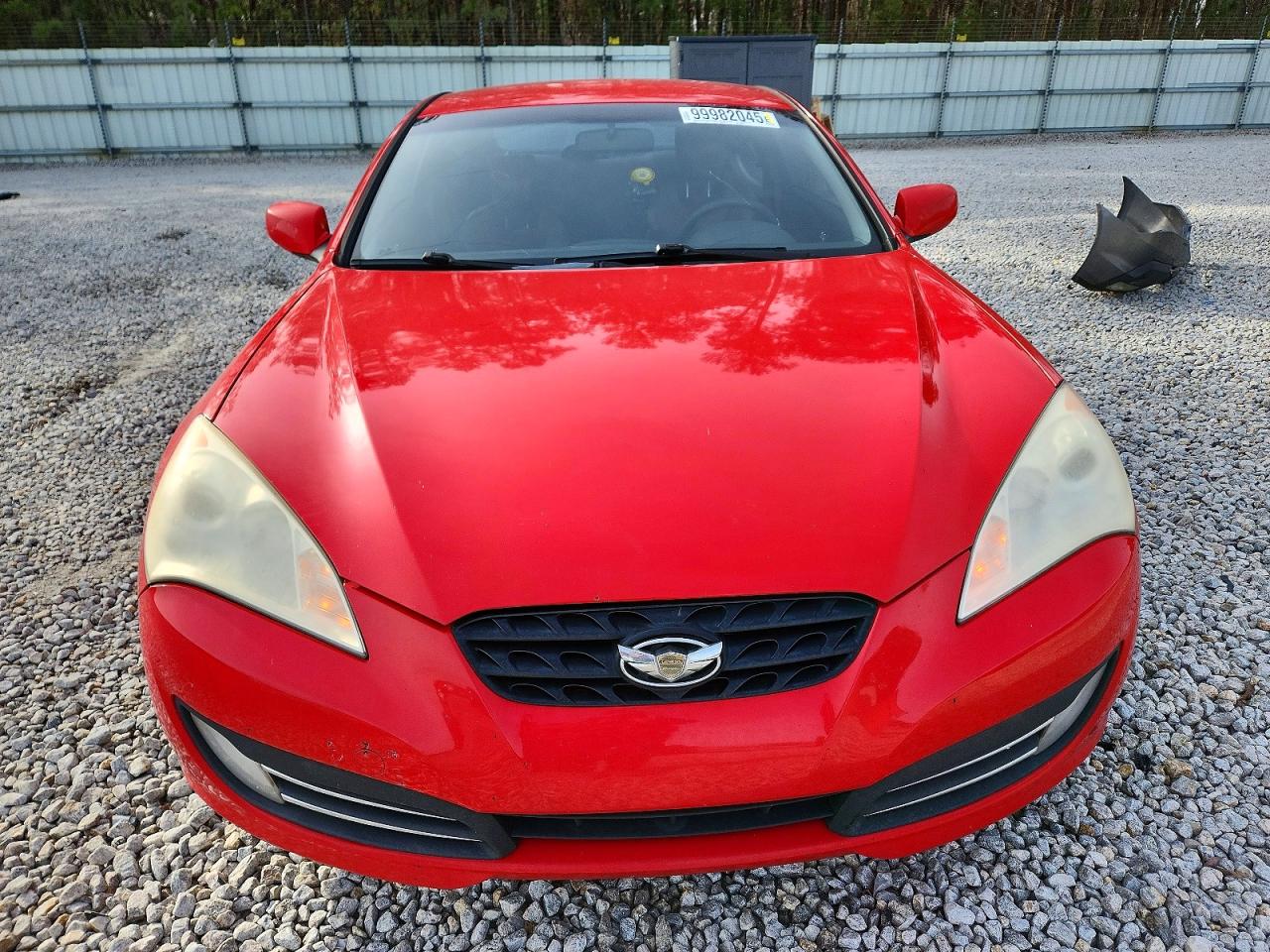 2010 HYUNDAI GENESIS COUPE 3.8L photo 5