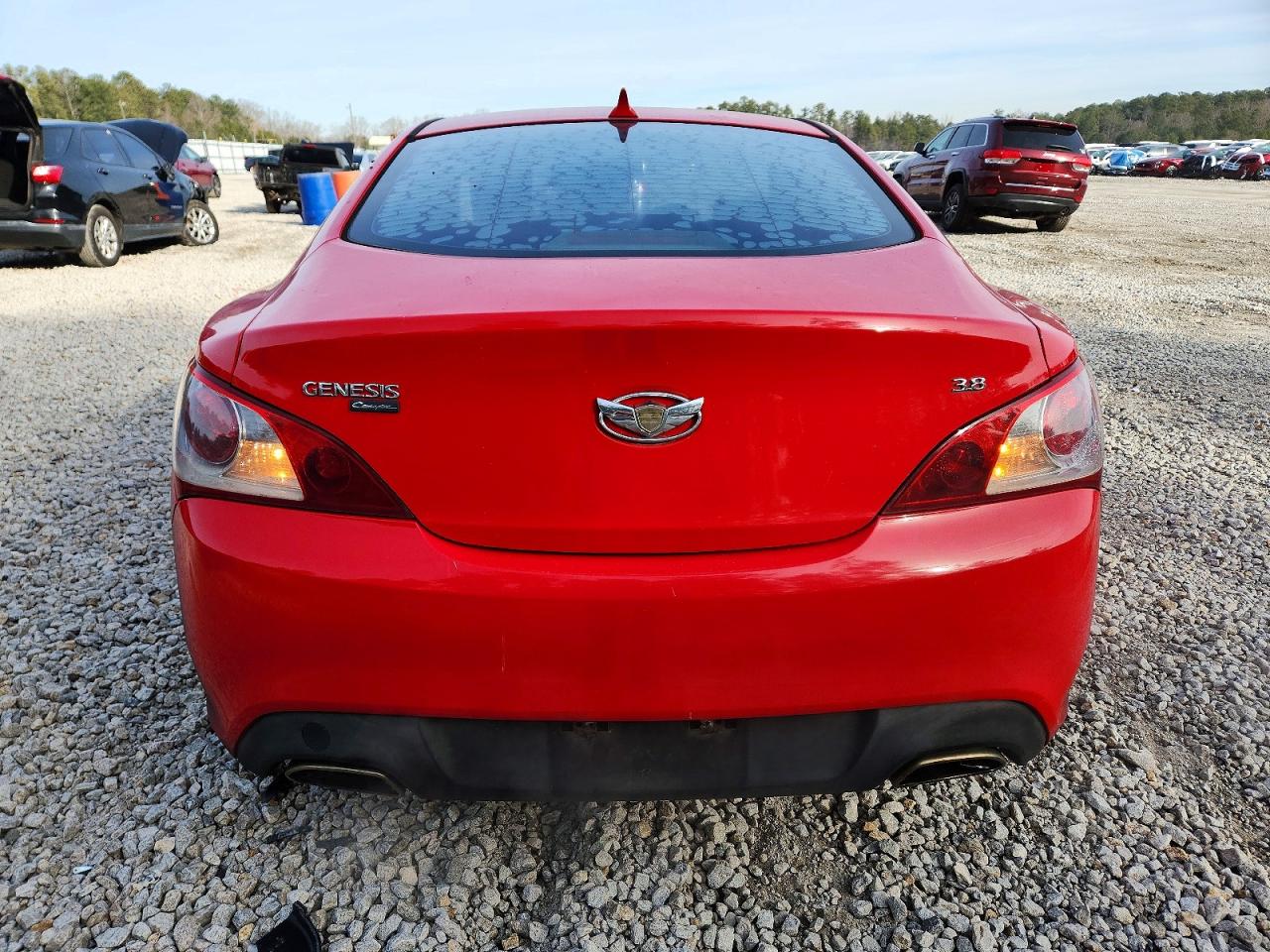 2010 HYUNDAI GENESIS COUPE 3.8L photo 6