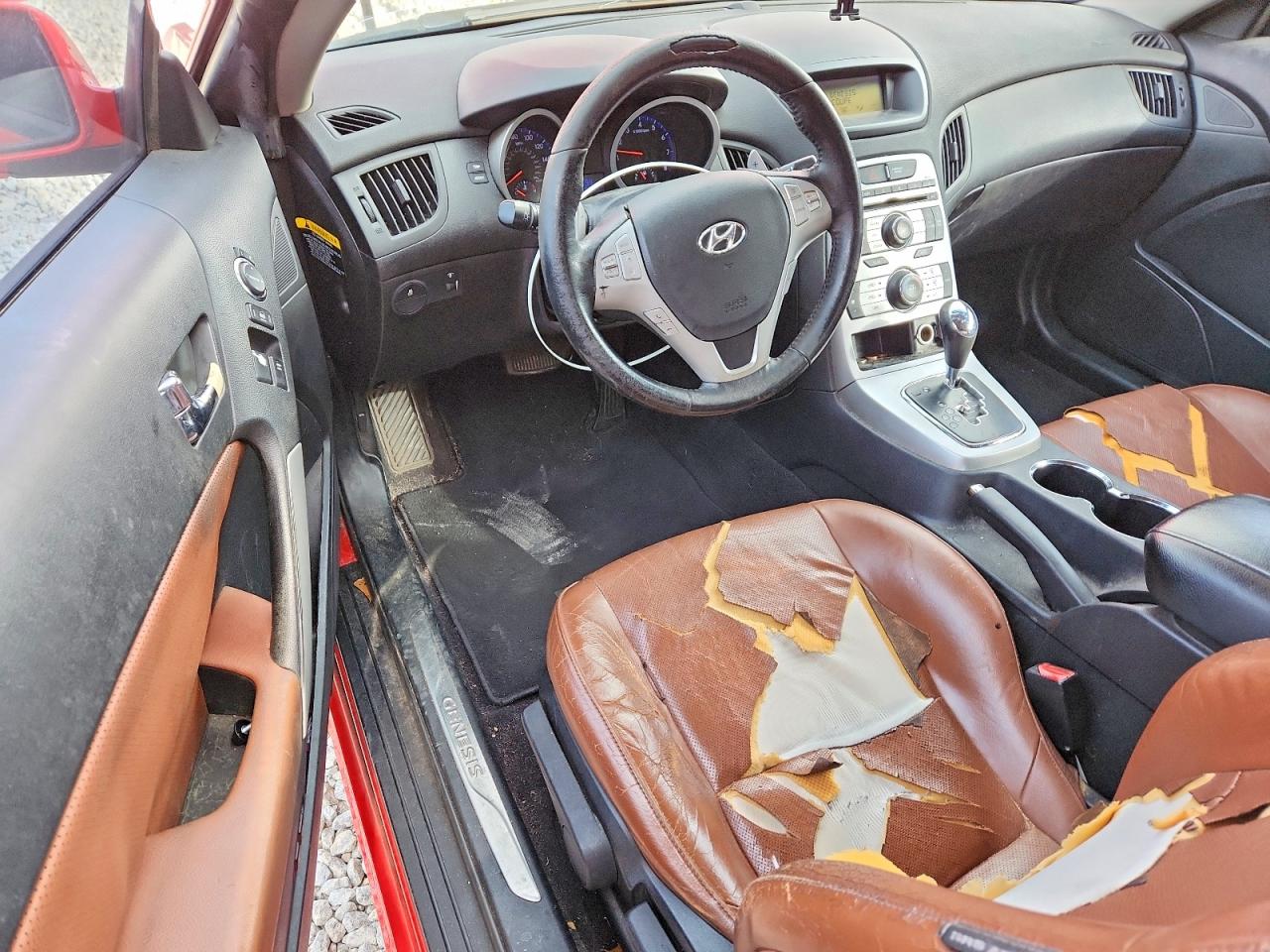 2010 HYUNDAI GENESIS COUPE 3.8L photo 8