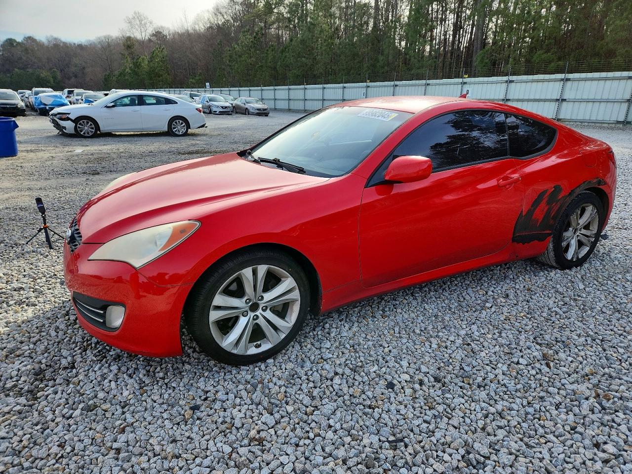 2010 HYUNDAI GENESIS COUPE
