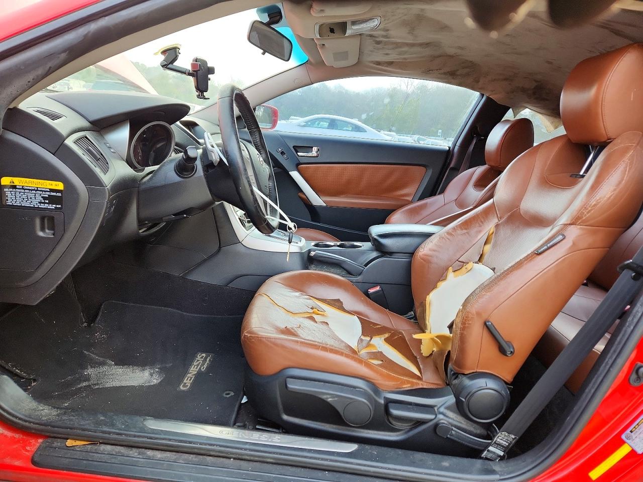 2010 HYUNDAI GENESIS COUPE 3.8L photo 7
