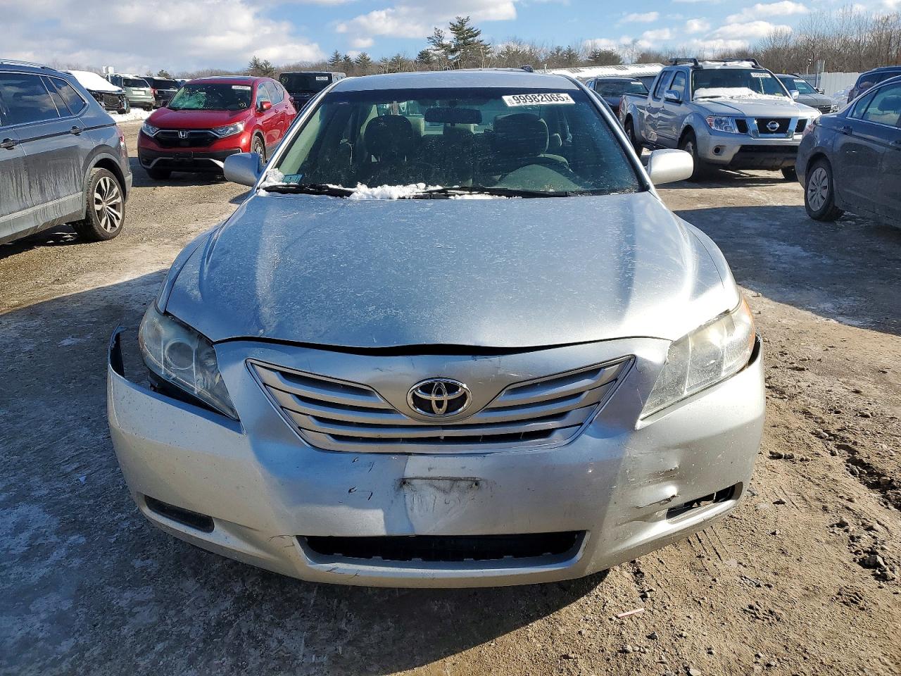 2007 TOYOTA CAMRY CE photo 5