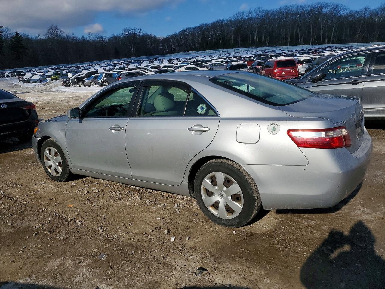2007 TOYOTA CAMRY CE photo 2