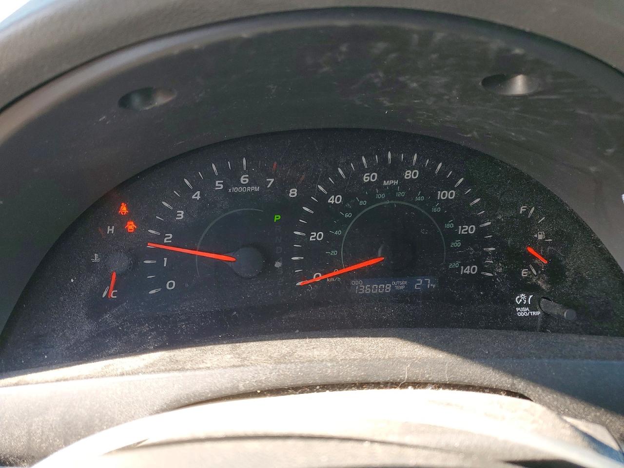 2007 TOYOTA CAMRY CE photo 9