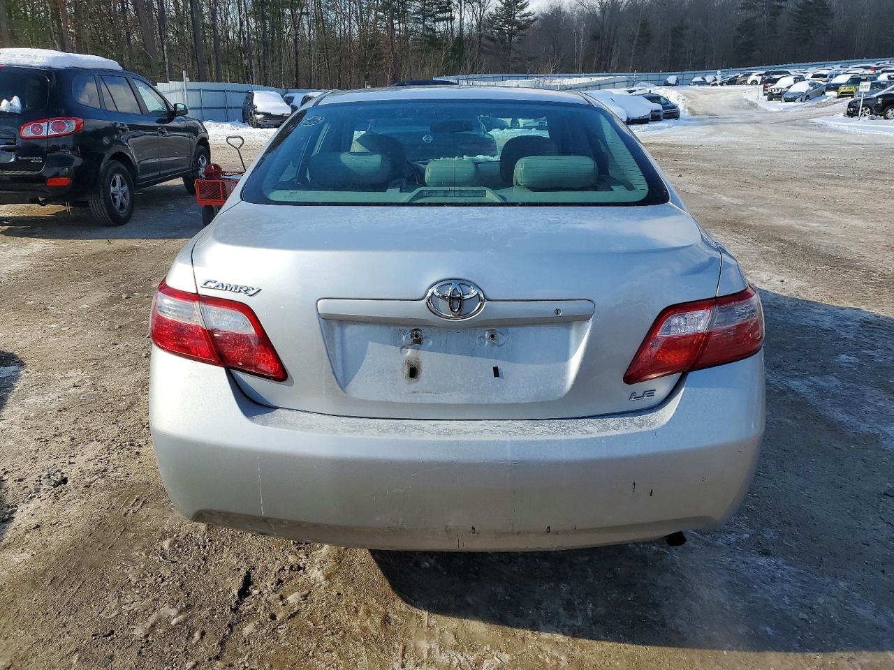 2007 TOYOTA CAMRY CE photo 6