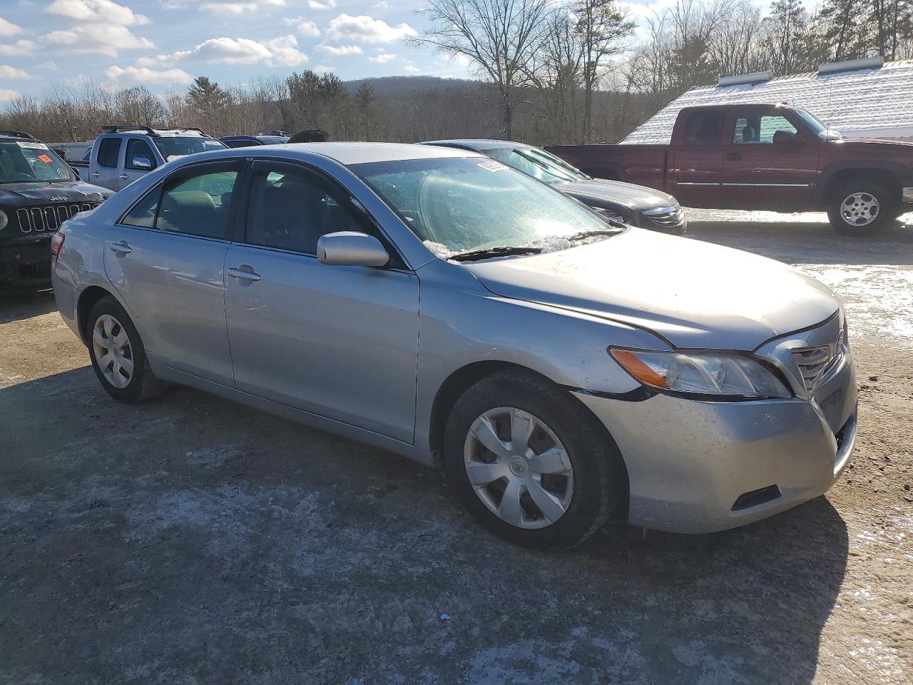 2007 TOYOTA CAMRY CE photo 4