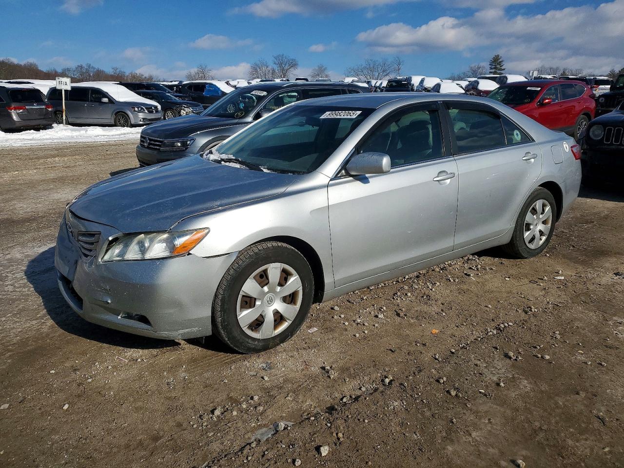 2007 TOYOTA CAMRY