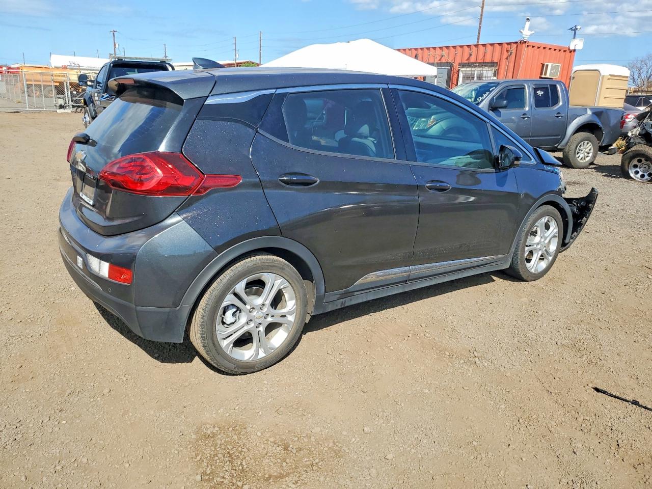 2019 CHEVROLET BOLT EV LT photo 3