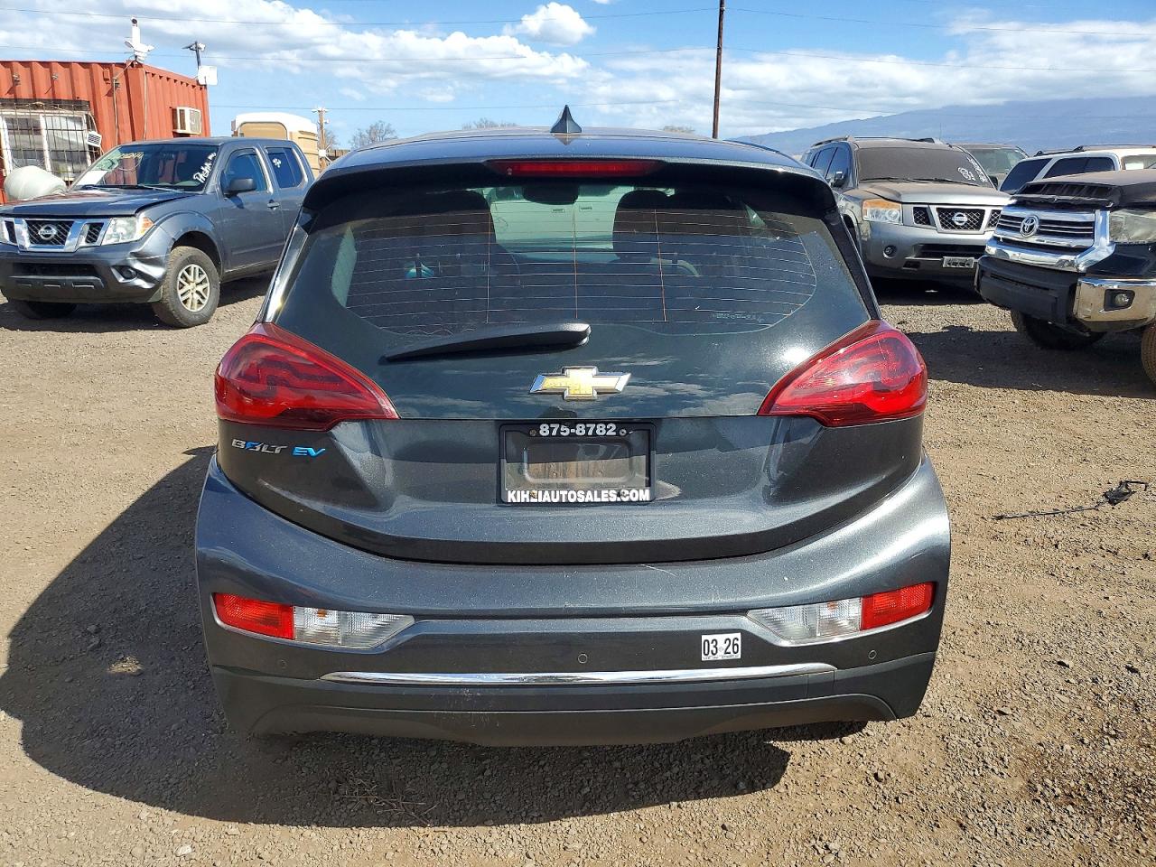 2019 CHEVROLET BOLT EV LT photo 6