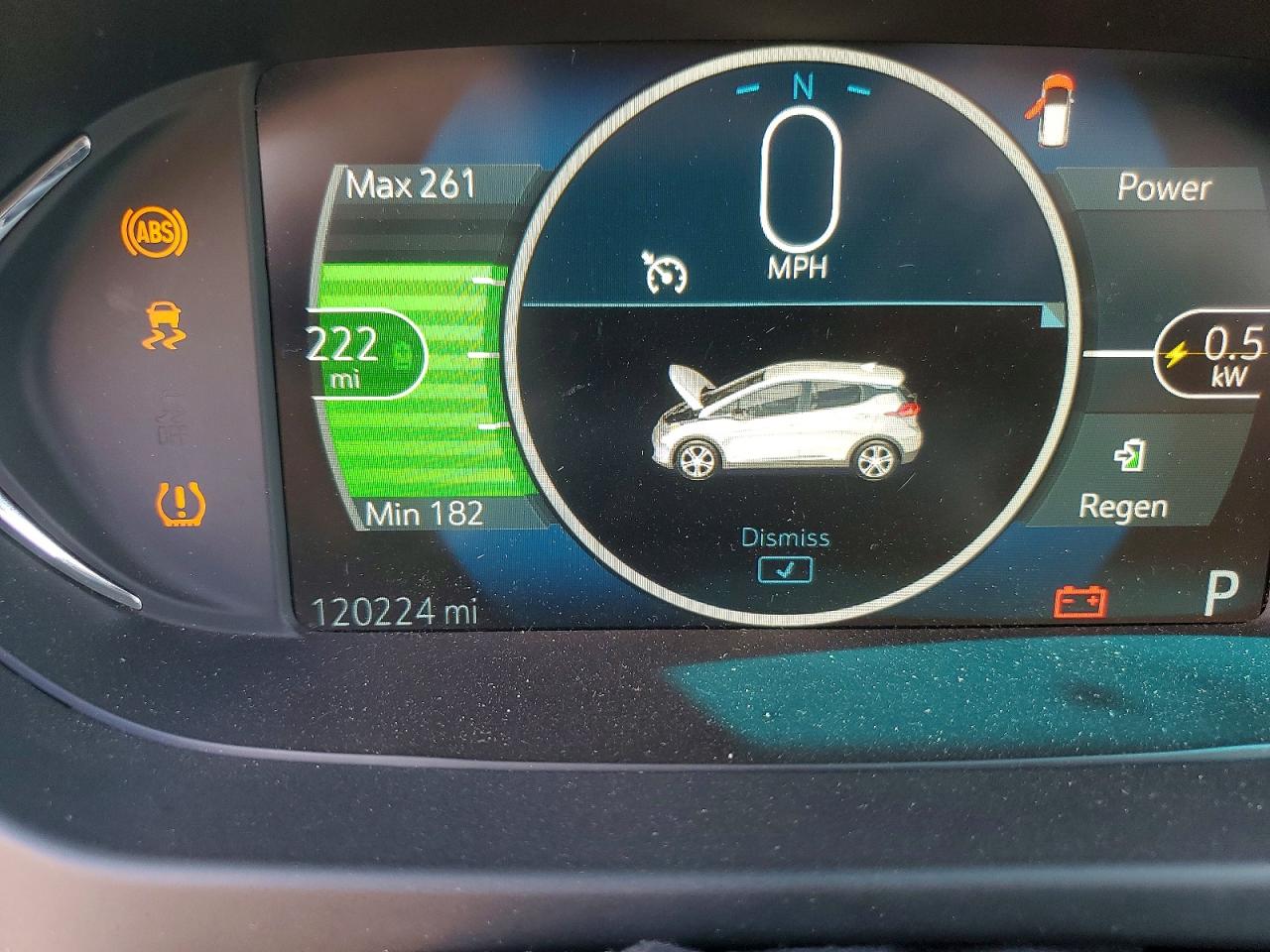 2019 CHEVROLET BOLT EV LT photo 9
