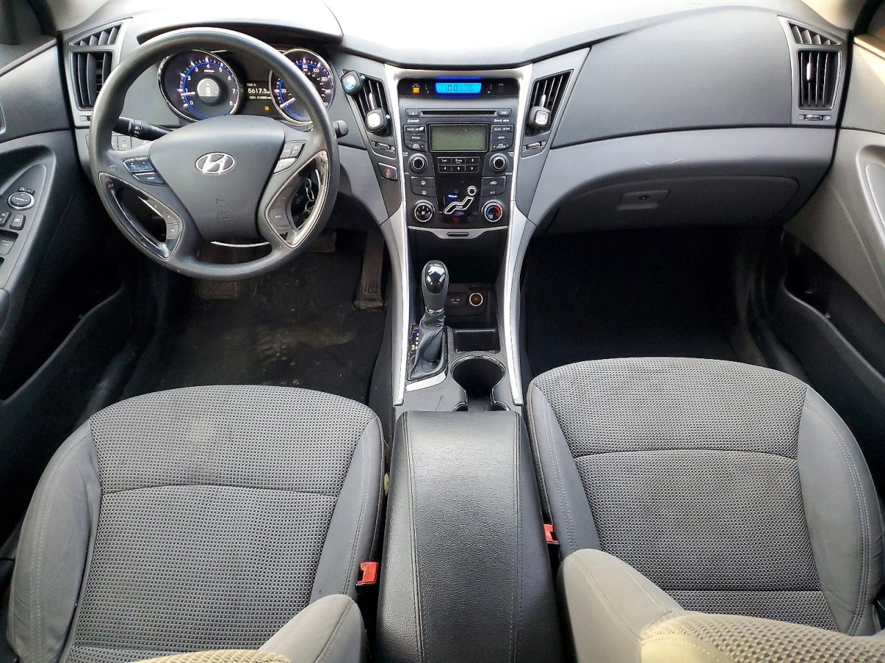 2013 HYUNDAI SONATA GLS photo 8