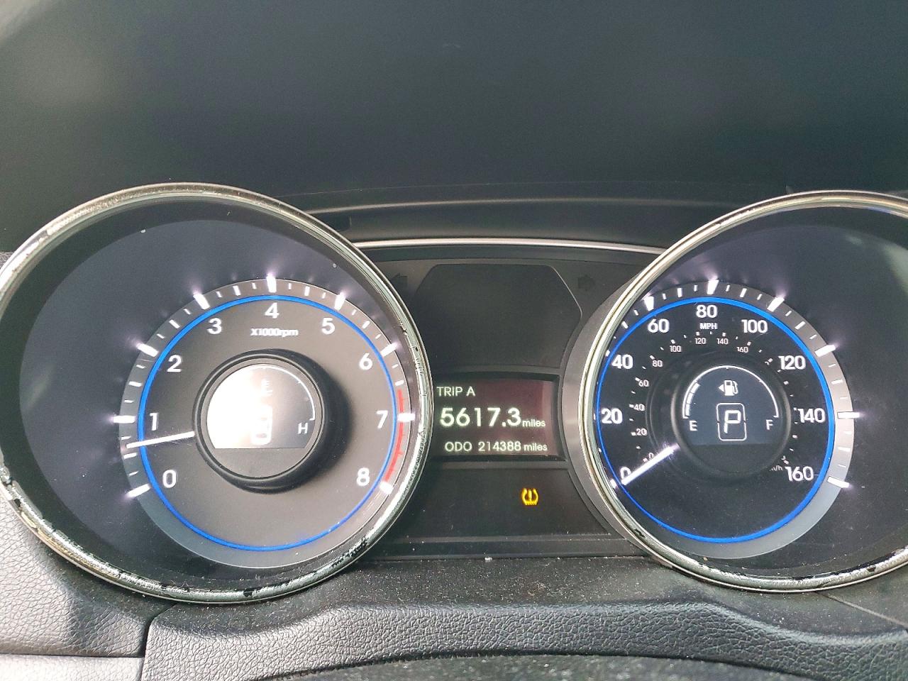 2013 HYUNDAI SONATA GLS photo 9