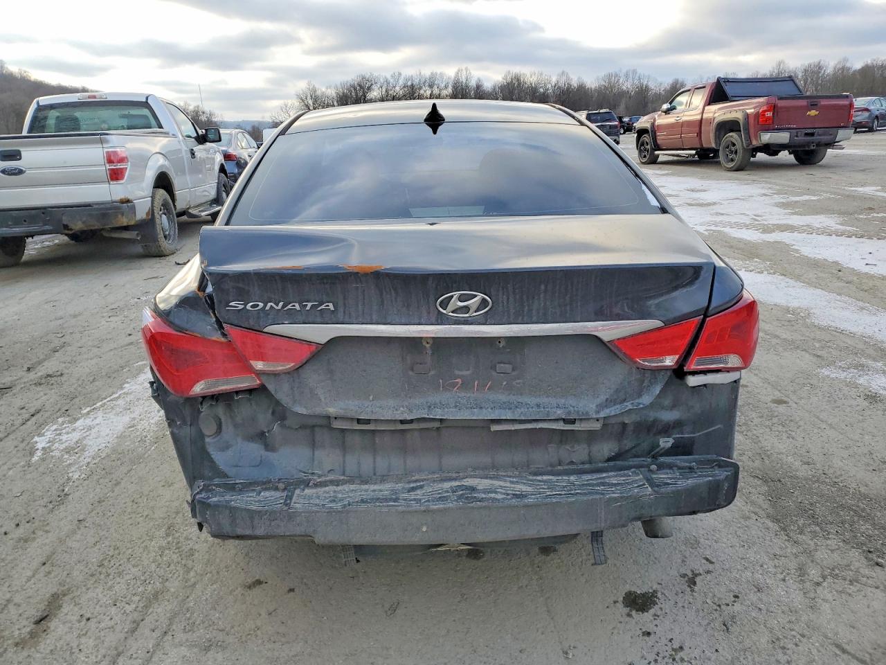 2013 HYUNDAI SONATA GLS photo 6