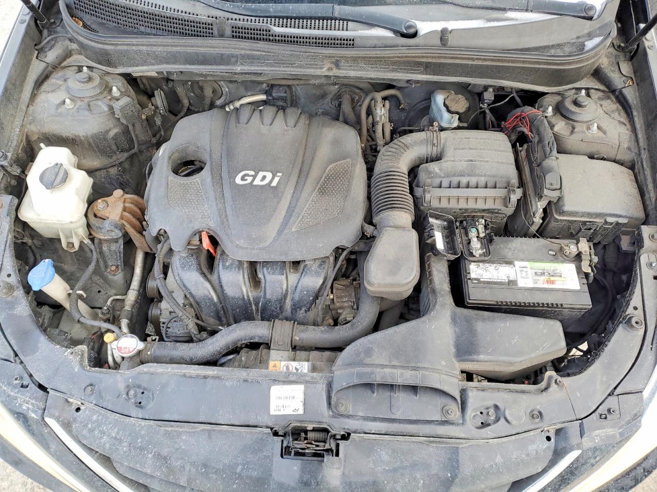 2013 HYUNDAI SONATA GLS photo 11