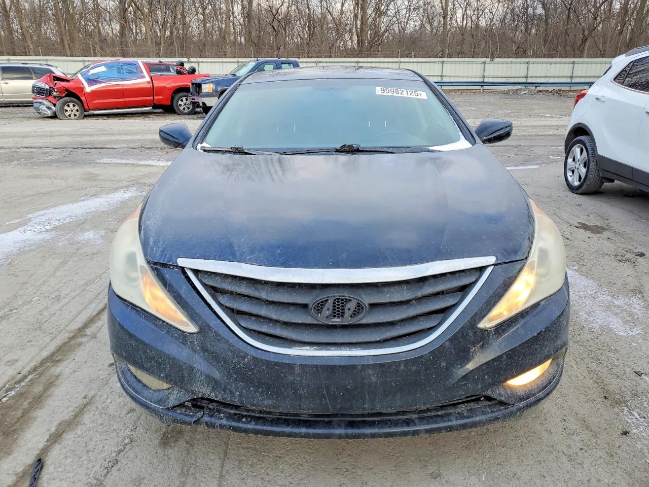 2013 HYUNDAI SONATA GLS photo 5